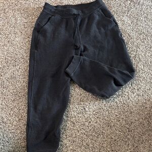 Lululemon Dark Charcoal Jogger Pants